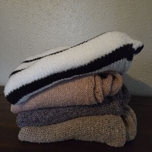 Set of 4 Sweaters - 3 Stitch Fix Brands